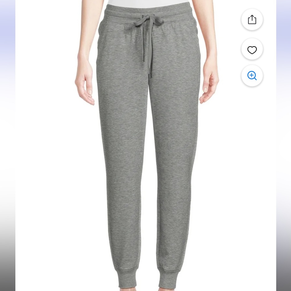 Athletic Works Light Gray Sweatpants